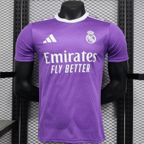24/25 RMA Purple Player Version Soccer Jersey