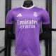 24/25 RMA Purple Player Version Soccer Jersey