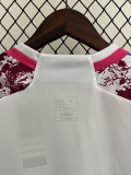 2023 Spain Purple Blue White Fans Soccer Jersey 一星