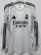 25/26 RMA  Home  Long Sleeve Fans  Soccer Jersey