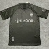 23/24 Dortmund Black 110th Anniversary Edition Fans Soccer Jersey
