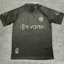 23/24 Dortmund Black 110th Anniversary Edition Fans Soccer Jersey