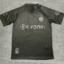 23/24 Dortmund Black 110th Anniversary Edition Fans Soccer Jersey