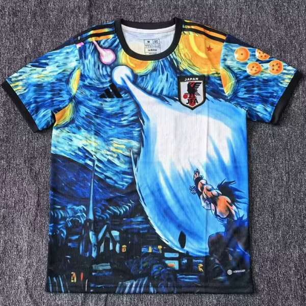 25/26 Japan Qigong Wave Wukong Fans  Soccer Jersey
