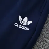 25/26 AD Dark  Blue Jacket Tracksuit #2308