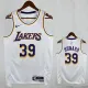 Lakers HOWARD # 39 White Top Quality Hot Pressing NBA Jersey