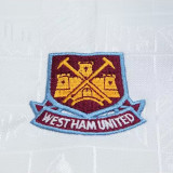 1999 West Ham  Away #7 Retro Soccer Jersey  (西汉姆客场带7号）