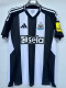 24/25 Newcastle Home Fans  Soccer Jersey(V领）