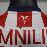 24/25 Chivas Home  Player Version Soccer Jersey