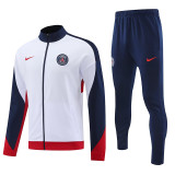24/25 PSG White &Red Jacket Tracksuit