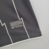 2011/2012 Corinthians Black Retro Soccer Jersey