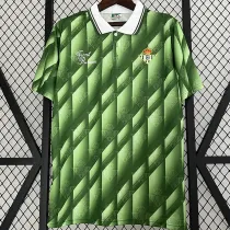 1992/1993 Real Betis Home Retro Soccer Jersey