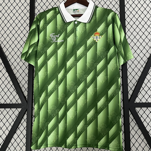 1992/1993 Real Betis Home Retro Soccer Jersey