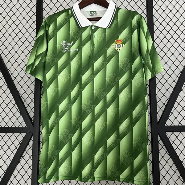 1992/1993 Real Betis Home Retro Soccer Jersey
