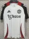 25/26  Man Utd White  Puzzle Training Shirts