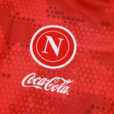 24/25 Napoli Red inkjet  Jacket Tracksuit