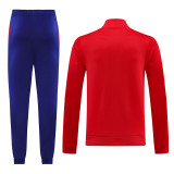 24/25  ARS Red&Blue pants Jacket Tracksuit #01(蓝裤）