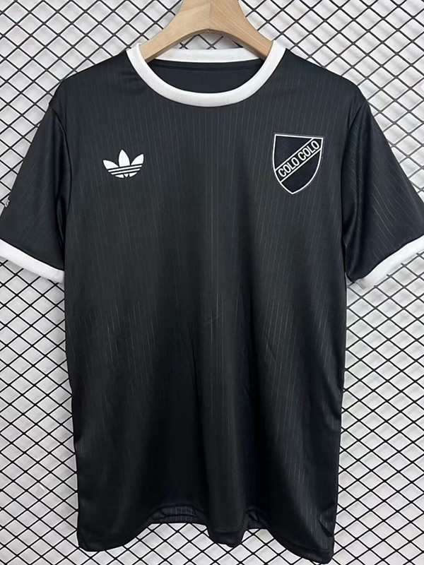 25/26 Colo-Colo 100th Anniversary Edition Black T-shirt