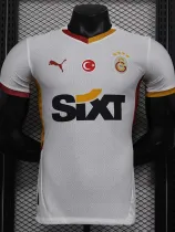 24/25 Galatasaray Away Player Version Soccer Jersey