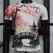 24/25 Japan Small Bridge & Tower Player Version Soccer Jersey