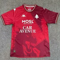 24/25 FC Metz Home Fans Soccer Jersey