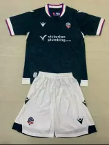 24/25 Bolton Away  Kids  Soccer Jersey