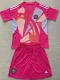 24/25 Celtic Pink Goalkeepe Kids Soccer Jersey