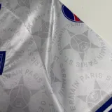 1994/1995 PSG  Away  Retro  Soccer Jersey