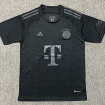 23/24 Bayern Special Edition Black Fans Soccer Jersey