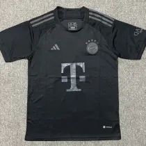 23/24 Bayern Special Edition Black Fans Soccer Jersey