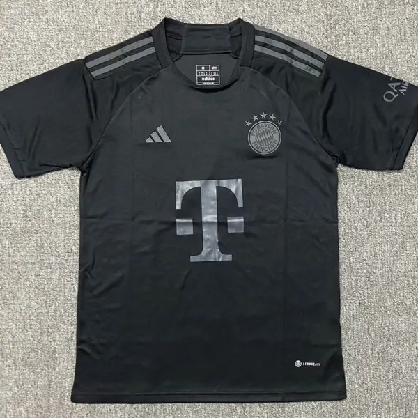 23/24 Bayern Special Edition Black Fans Soccer Jersey