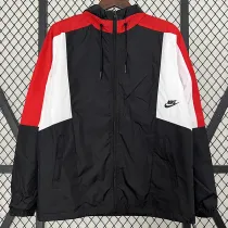 2024 New NK Black &White &Red  Windbreaker（连帽）
