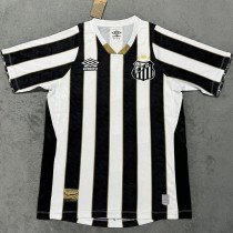 25/26 Santos FC Away Fans Soccer Jersey