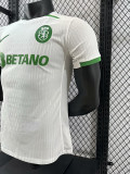 2024 Sporting Lisbon 60th Anniversary Edition Player Version Soccer Jersey