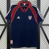 1999/2000 Bilbao Away Retro Soccer Jersey