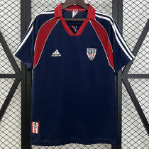 1999/2000 Bilbao Away Retro Soccer Jersey