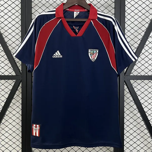 1999/2000 Bilbao Away Retro Soccer Jersey
