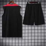 24/25 LIV Black Tank top and shorts suit