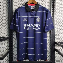 1999/2000 Man Utd Third  Retro Soccer Jersey