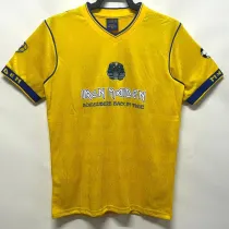2008 Iron lady（West Ham）  Yellow  Retro Soccer Jersey  （铁娘子）