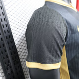24/25 BAR Black(Spotify) Special Edition Player Version Soccer Jersey