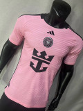 24/25 Inter Miami Pink Player Version Soccer Jersey