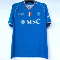 23/24 Napoli Home 1:1 Fans Soccer Jersey