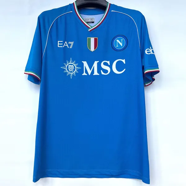 23/24 Napoli Home 1:1 Fans Soccer Jersey