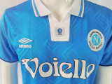 1993/1994 Napoli Home Retro Soccer Jersey