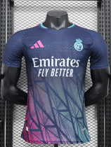24/25 RMA Blue Purple Gradient Special Edition Player Version Soccer Jersey