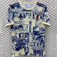 2024 Japan  Fashion Royal Blue  Edition Fans Soccer Jersey