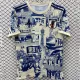 2024 Japan  Fashion Royal Blue  Edition Fans Soccer Jersey