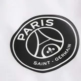 24/25 White & Black Windbreaker