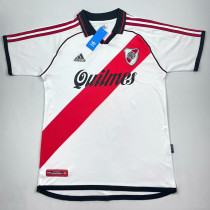 2000/2002 River Plate Home Retro Soccer Jersey